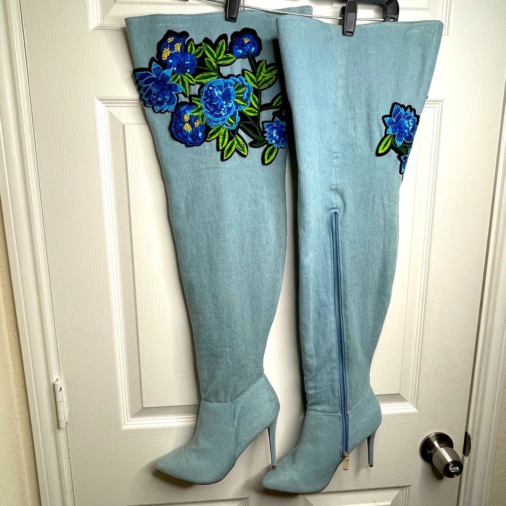THIGH HIGH BOOTS